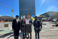 SIKHA FOR JUSTICE
Human Rights Advocacy Group
Dr. Bakshish Singh Sanohu MD
International Legion For Territorial Defense Of Ukraine
Raise “Sikh Regiment” Within International Legion For Pro Khalistan Sikhs.
Letter was written to Mr. Volodymyr Zelensky
President Of Ukraine
11 Bankova St. 01220 Kyiv, Ukraine

Photographer Placido D. Perez
NYPPA Independent Photographer