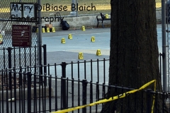 Wednesday, March 10, 2021
Shooting/DOA
Staten Island, NY

The following information was sent out by DCPI.
“On Wednesday, March 10, 2021 at approximately 0206 hours, police responded to a 911 call of a male shot outside 77 Hill Street (Stapleton Houses), within the confines of the 120 Precinct. Upon arrival, officers observed a 26-year-old male lying on the ground in the rear of the location, unconscious and unresponsive, with gunshot wounds about the body. EMS responded to the location and transported the victim to Richmond University Medical Center, where he was pronounced deceased. There are no arrests and the investigation remains ongoing.
The identity of the deceased is pending proper family notification.”