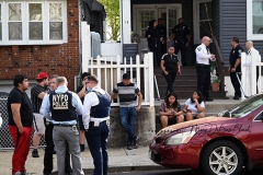 Wednesday, April 28, 2021
Shooting
10 Palmer Avenue
Staten Island, NY

For credit:  Mary DiBiase Blaich

Police responded to a shooting at 10 Palmer Avenue ion the Port Richmond section of Staten Island shortly before 4 pm.  Police interviewed people near the house.  PD was looking for a black Ford F-150 with tinted windows, and a New Jersey temporary license tag.