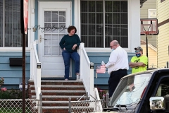 Wednesday, April 28, 2021
Shooting
10 Palmer Avenue
Staten Island, NY

For credit:  Mary DiBiase Blaich

Police responded to a shooting at 10 Palmer Avenue ion the Port Richmond section of Staten Island shortly before 4 pm.  Police interviewed people near the house.  PD was looking for a black Ford F-150 with tinted windows, and a New Jersey temporary license tag.