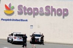 A man shot and killed a manager at a stop and shop on Cherry Valley Road in West Hempsead, Long Island.