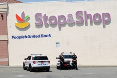 A man shot and killed a manager at a stop and shop on Cherry Valley Road in West Hempsead, Long Island.