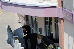 a man shot and killed a manager at a stop and shop on Cherry Valley Road in West Hempsead, Long Island.