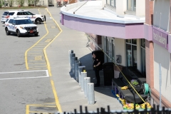 a man shot and killed a manager at a stop and shop on Cherry Valley Road in West Hempsead, Long Island.