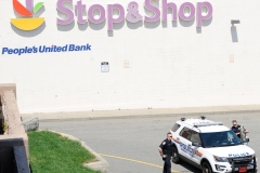 a man shot and killed a manager at a stop and shop on Cherry Valley Road in West Hempsead, Long Island.
