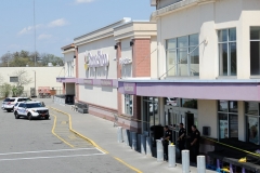 A man shot and killed a manager at a stop and shop on Cherry Valley Road in West Hempsead, Long Island.