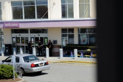 A man shot and killed a manager at a stop and shop on Cherry Valley Road in West Hempsead, Long Island.