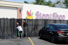A man shot and killed a manager at a stop and shop on Cherry Valley Road in West Hempsead, Long Island.