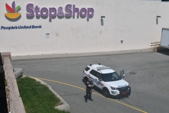 A man shot and killed a manager at a stop and shop on Cherry Valley Road in West Hempsead, Long Island.