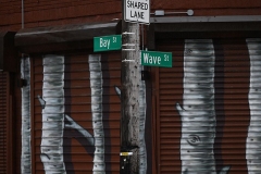 ShootingSaturday, February 17, 2021Bay and Wave StreetsStapleton, Staten IslandPolice guard scene of shooting as Evidence Collection Team works at the location.