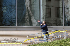 PossibleShotsFired
Staten IslandCourthouse
Central Avenue
Staten Island, NY
Saturday, December 04, 2021
For Credit:  Mary DiBiase Blaich

NYPD’s ESU was requested to respond to the Staten Island Courthouse at 26 Central Avenue this morning around 9 am.  A large glass window was shattered overnight, and the investigators were looking into a possible shots fired incident.