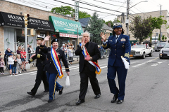 Memorial Day Parade
Forest Avenues
Staten Island, NY
For credit:  Mary DiBiase Blaich
 
The Annual Memorial Day Parade in West Brighton, Staten Island returned this year after a one year absence.  Last year, it was turned into a drive by.  The parade this year honored veterans, military plus Coast Guard.  Many candidates for Mayor, Staten Island Borough  President, and City Council marched along the route.