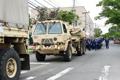 Memorial Day Parade
Forest Avenues
Staten Island, NY
For credit:  Mary DiBiase Blaich
 
The Annual Memorial Day Parade in West Brighton, Staten Island returned this year after a one year absence.  Last year, it was turned into a drive by.  The parade this year honored veterans, military plus Coast Guard.  Many candidates for Mayor, Staten Island Borough  President, and City Council marched along the route.