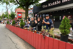 Memorial Day Parade
Forest Avenues
Staten Island, NY
For credit:  Mary DiBiase Blaich
 
The Annual Memorial Day Parade in West Brighton, Staten Island returned this year after a one year absence.  Last year, it was turned into a drive by.  The parade this year honored veterans, military plus Coast Guard.  Many candidates for Mayor, Staten Island Borough  President, and City Council marched along the route.