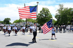 Memorial Day Parade
Forest Avenues
Staten Island, NY
For credit:  Mary DiBiase Blaich
 
The Annual Memorial Day Parade in West Brighton, Staten Island returned this year after a one year absence.  Last year, it was turned into a drive by.  The parade this year honored veterans, military plus Coast Guard.  Many candidates for Mayor, Staten Island Borough  President, and City Council marched along the route.