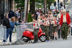 Memorial Day Parade
Forest Avenues
Staten Island, NY
For credit:  Mary DiBiase Blaich
 
The Annual Memorial Day Parade in West Brighton, Staten Island returned this year after a one year absence.  Last year, it was turned into a drive by.  The parade this year honored veterans, military plus Coast Guard.  Many candidates for Mayor, Staten Island Borough  President, and City Council marched along the route.
