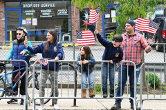 Memorial Day Parade
Forest Avenues
Staten Island, NY
For credit:  Mary DiBiase Blaich
 
The Annual Memorial Day Parade in West Brighton, Staten Island returned this year after a one year absence.  Last year, it was turned into a drive by.  The parade this year honored veterans, military plus Coast Guard.  Many candidates for Mayor, Staten Island Borough  President, and City Council marched along the route.