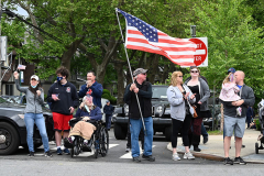 Memorial Day Parade
Forest Avenues
Staten Island, NY
For credit:  Mary DiBiase Blaich
 
The Annual Memorial Day Parade in West Brighton, Staten Island returned this year after a one year absence.  Last year, it was turned into a drive by.  The parade this year honored veterans, military plus Coast Guard.  Many candidates for Mayor, Staten Island Borough  President, and City Council marched along the route.
