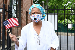 Memorial Day Parade
Forest Avenues
Staten Island, NY
For credit:  Mary DiBiase Blaich
 
The Annual Memorial Day Parade in West Brighton, Staten Island returned this year after a one year absence.  Last year, it was turned into a drive by.  The parade this year honored veterans, military plus Coast Guard.  Many candidates for Mayor, Staten Island Borough  President, and City Council marched along the route.
