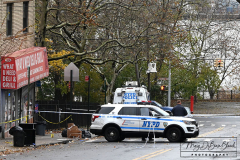 Staten Island Shooting
Westervelt Avenue
Staten Island, NY
Monday, November 22, 2021
For Credit:  Mary DiBiase Blaich

On Monday morning, Police Crime Scene Investigators were called to the scene of a shooting at a Deli located at 18 Westervelt Avenue near Richmond Terrace.  The shooting took place late Sunday afternoon, and the victim expired at the hospital.  Shortly after the shooting, police reported another person shot to the leg around the corner at Jersey Street.