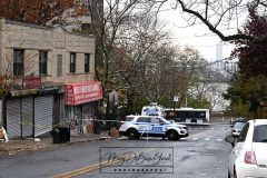 Staten Island Shooting
Westervelt Avenue
Staten Island, NY
Monday, November 22, 2021
For Credit:  Mary DiBiase Blaich

On Monday morning, Police Crime Scene Investigators were called to the scene of a shooting at a Deli located at 18 Westervelt Avenue near Richmond Terrace.  The shooting took place late Sunday afternoon, and the victim expired at the hospital.  Shortly after the shooting, police reported another person shot to the leg around the corner at Jersey Street.