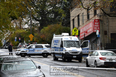 Staten Island Shooting
Westervelt Avenue
Staten Island, NY
Monday, November 22, 2021
For Credit:  Mary DiBiase Blaich

On Monday morning, Police Crime Scene Investigators were called to the scene of a shooting at a Deli located at 18 Westervelt Avenue near Richmond Terrace.  The shooting took place late Sunday afternoon, and the victim expired at the hospital.  Shortly after the shooting, police reported another person shot to the leg around the corner at Jersey Street.