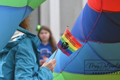 Staten Island St Patrick’s Day Parade
Sunday, March 06, 2022
Foret Avenue
West Brighton, Staten Island, NY
For Credit:  Mary DiBiase Blaich

The annual St Patrick’s Day Parade returned to Staten Island after a covid absence last year.  Controversy surrounded the event with the decision by the parade organizers to not allow LGBTQ groups to march.  The banned groups held a press conference prior to the parade.  In conduction with the parade, there is always a one mile race that precedes the parade.  It went on, but many racers ran in a second race in support of the banned groups.  
The weather was warm, but mixed with clouds, rain and sun.  Only two elected officials participated… Boro President Vito Fossella in a bright green sweater, and Congresswoman Nicole Malliotakis in a green Ireland sweater.