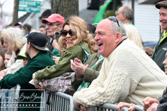 Staten Island St Patrick’s Day Parade
Sunday, March 06, 2022
Foret Avenue
West Brighton, Staten Island, NY
For Credit:  Mary DiBiase Blaich

The annual St Patrick’s Day Parade returned to Staten Island after a covid absence last year.  Controversy surrounded the event with the decision by the parade organizers to not allow LGBTQ groups to march.  The banned groups held a press conference prior to the parade.  In conduction with the parade, there is always a one mile race that precedes the parade.  It went on, but many racers ran in a second race in support of the banned groups.  
The weather was warm, but mixed with clouds, rain and sun.  Only two elected officials participated… Boro President Vito Fossella in a bright green sweater, and Congresswoman Nicole Malliotakis in a green Ireland sweater.