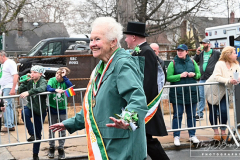 Staten Island St Patrick’s Day Parade
Sunday, March 06, 2022
Foret Avenue
West Brighton, Staten Island, NY
For Credit:  Mary DiBiase Blaich

The annual St Patrick’s Day Parade returned to Staten Island after a covid absence last year.  Controversy surrounded the event with the decision by the parade organizers to not allow LGBTQ groups to march.  The banned groups held a press conference prior to the parade.  In conduction with the parade, there is always a one mile race that precedes the parade.  It went on, but many racers ran in a second race in support of the banned groups.  
The weather was warm, but mixed with clouds, rain and sun.  Only two elected officials participated… Boro President Vito Fossella in a bright green sweater, and Congresswoman Nicole Malliotakis in a green Ireland sweater.