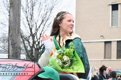 Staten Island St Patrick’s Day Parade
Sunday, March 06, 2022
Foret Avenue
West Brighton, Staten Island, NY
For Credit:  Mary DiBiase Blaich

The annual St Patrick’s Day Parade returned to Staten Island after a covid absence last year.  Controversy surrounded the event with the decision by the parade organizers to not allow LGBTQ groups to march.  The banned groups held a press conference prior to the parade.  In conduction with the parade, there is always a one mile race that precedes the parade.  It went on, but many racers ran in a second race in support of the banned groups.  
The weather was warm, but mixed with clouds, rain and sun.  Only two elected officials participated… Boro President Vito Fossella in a bright green sweater, and Congresswoman Nicole Malliotakis in a green Ireland sweater.