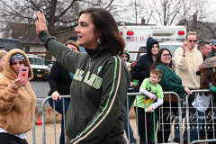 Staten Island St Patrick’s Day Parade
Sunday, March 06, 2022
Foret Avenue
West Brighton, Staten Island, NY
For Credit:  Mary DiBiase Blaich

The annual St Patrick’s Day Parade returned to Staten Island after a covid absence last year.  Controversy surrounded the event with the decision by the parade organizers to not allow LGBTQ groups to march.  The banned groups held a press conference prior to the parade.  In conduction with the parade, there is always a one mile race that precedes the parade.  It went on, but many racers ran in a second race in support of the banned groups.  
The weather was warm, but mixed with clouds, rain and sun.  Only two elected officials participated… Boro President Vito Fossella in a bright green sweater, and Congresswoman Nicole Malliotakis in a green Ireland sweater.