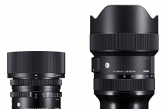 Sigma 45mm f2.8 (right) and Sigma 14-24mm f2.8