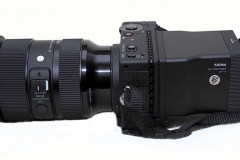 Sigma FP with the Sigma 24-70mm f2.8 lens and Sigma LVF-11 LCD Viewfinder for fp Mirrorless Digital Camera
