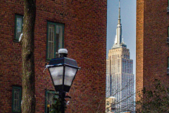 First snow of 2022. 
Snow details show East Village, Gramercy Park, Central Park.