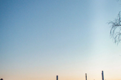 First snow of 2022. 
Snow details show East Village, Gramercy Park, Central Park.