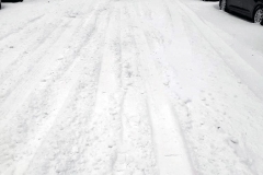 First Snow Storm Dec 2020. Morning Commute in the Bronx. Now MTA Buses on time and no Cabs. I actually walked to the subway station.