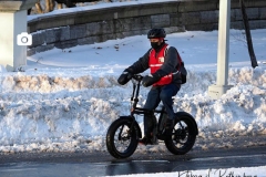 Along Riverside Drive