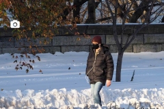 Along Riverside Drive