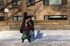 Along Riverside Drive