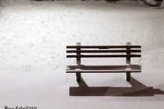 December 17,2020   Snow Storm hits New York City. Kids playing in the snow and adultsshoveling snow and cleaning off cars.