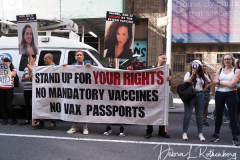 "Springsteen on Broadway" opened tonight for a return to Broadway at the St. James Theater, the first event on a Broadway stage since the Pandemic. Protestors outside were against the vaccine and having to show proof in order tone able to see the show. Springsteen was rushed in a back entrance to avoid the protestors in New York City on 26 June 2021