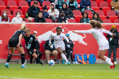 Washington Spirit v NY/NJ Gotham FC, soccer match at Red Bull Arena, Harrison, NJ. Tinaya Alexander