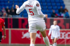 Washington Spirit v NY/NJ Gotham FC, soccer match at Red Bull Arena, Harrison, NJ. Kelley O'Hara
