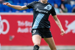Washington Spirit v NY/NJ Gotham FC, soccer match at Red Bull Arena, Harrison, NJ. Kristie Mewis