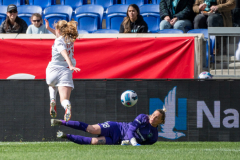 Washington Spirit v NY/NJ Gotham FC, soccer match at Red Bull Arena, Harrison, NJ. Annna Heilferty, ASHLYN HARRIS