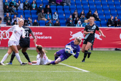 Washington Spirit v NY/NJ Gotham FC, soccer match at Red Bull Arena, Harrison, NJ. ASHLYN HARRIS