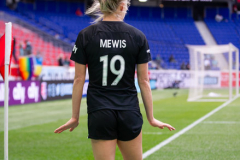Washington Spirit v NY/NJ Gotham FC, soccer match at Red Bull Arena, Harrison, NJ. Kristie Mewis