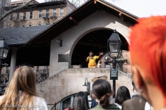 New York-  Solidarity March held in Chinatown
Black Transgender woman support the Asian community.
