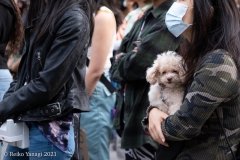 New York-  Solidarity March held in Chinatown
Black Transgender woman support the Asian community.