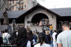 New York-  Solidarity March held in Chinatown
Black Transgender woman support the Asian community.